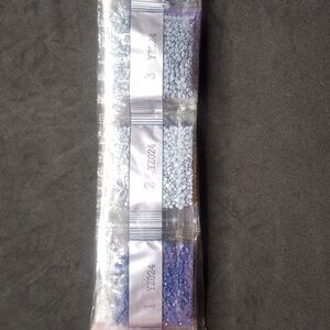 25 Packs Of Assorted Multi Use Craft Beads in Multiple Colors